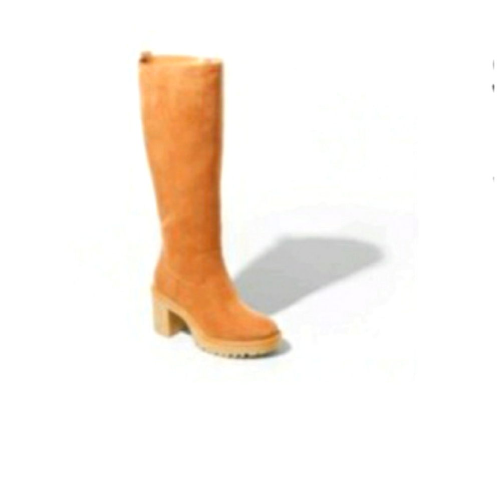 NWT Women's Universal Threads calf length Boots in Cognac Size 8